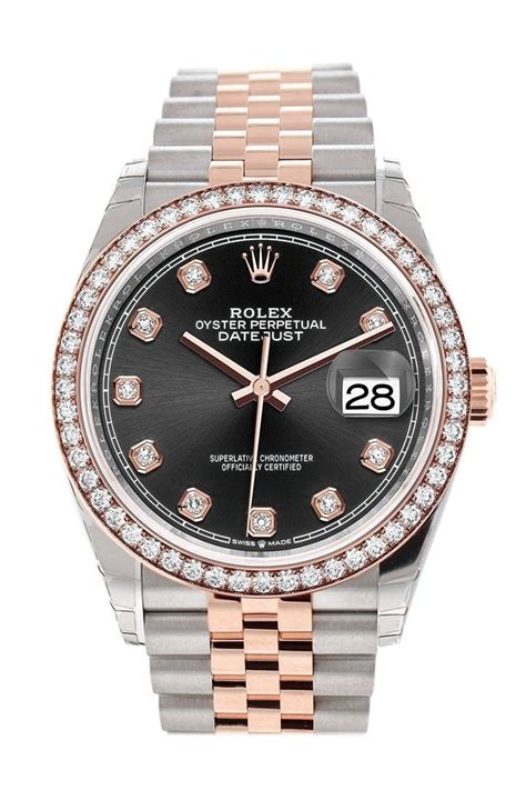 rolex datejust 36 diamond dial price|Rolex Datejust 36 everose gold.